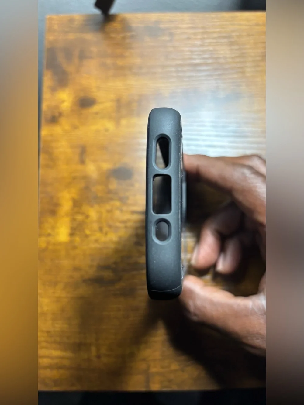 12 Mini Black Clear Back Protective Phone Case - Full Body Protective Case ✅✅✅🔥🔥